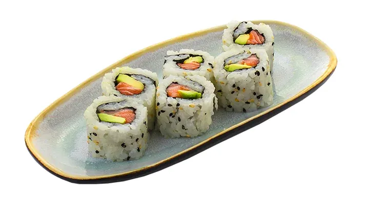 California Saumon Avocat