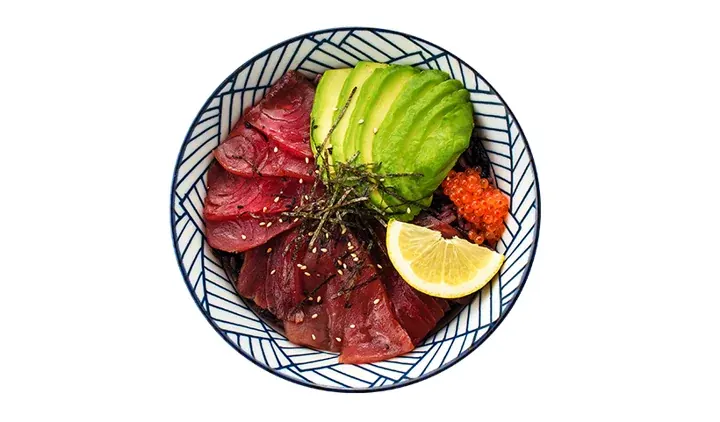 Chirashi au Thon