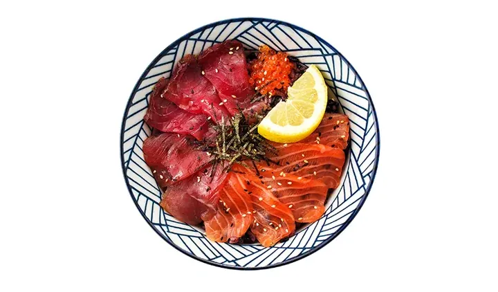 Chirashi Saumon Thon