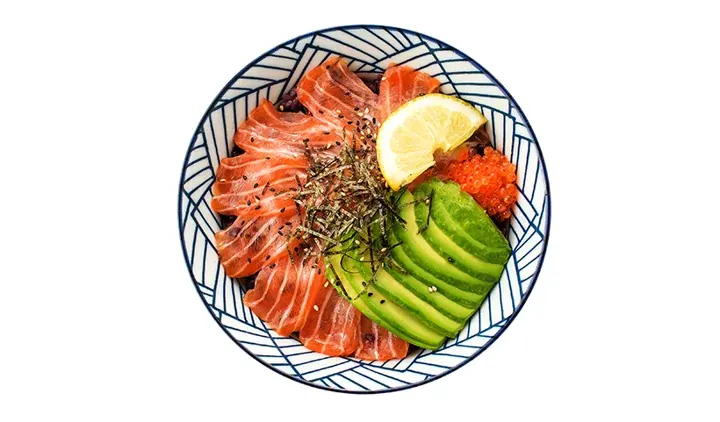 Chirashi Saumon