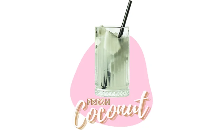 Fresh Coconut Juice