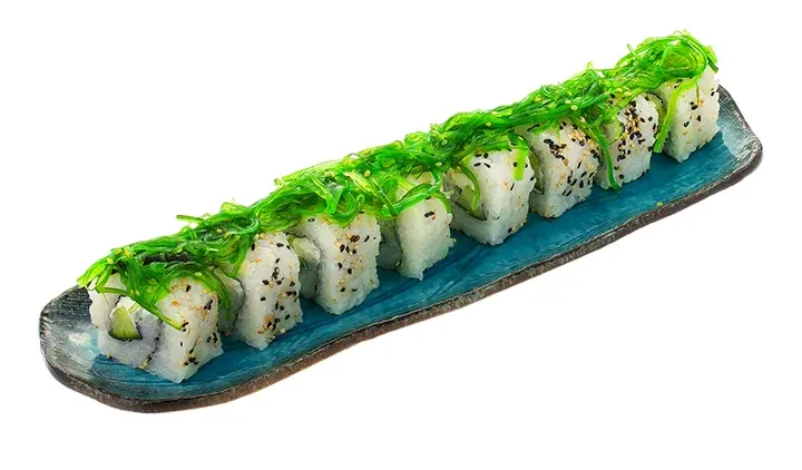 Green Veggie Roll