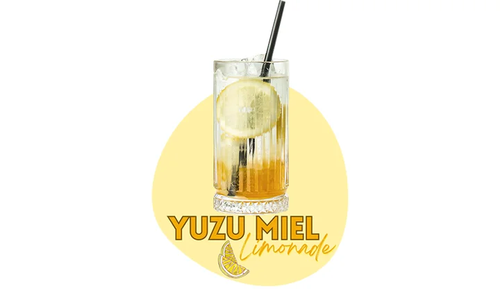 Limonade Yuzu Miel