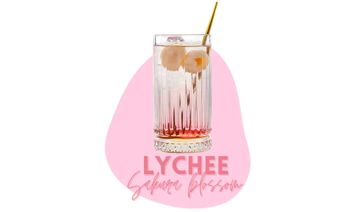 Litchi Sakura Blossom