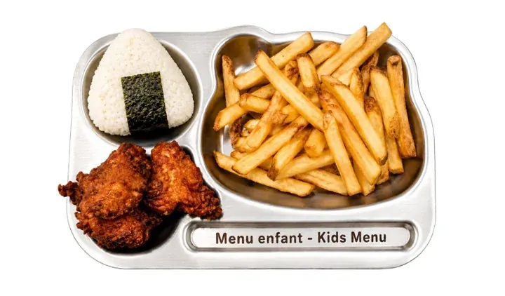 Menu Enfant