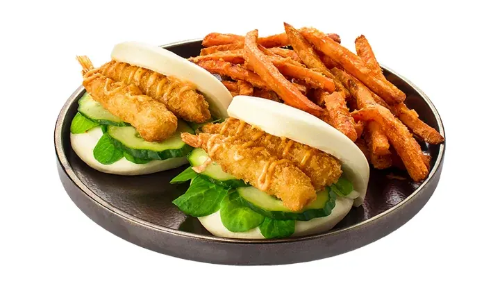 Menu Guabao Crevettes