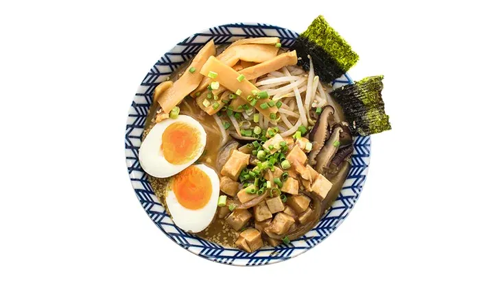 Miso Veggie Ramen