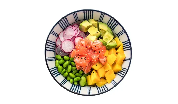 Pokebowl Mango