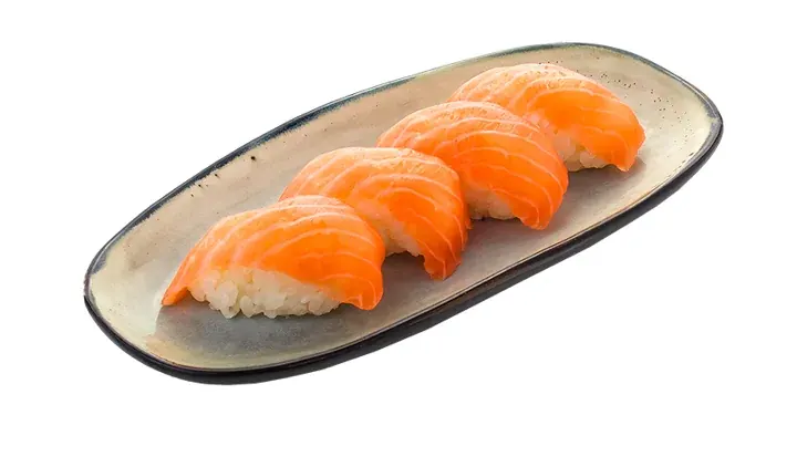 Sushi au saumon