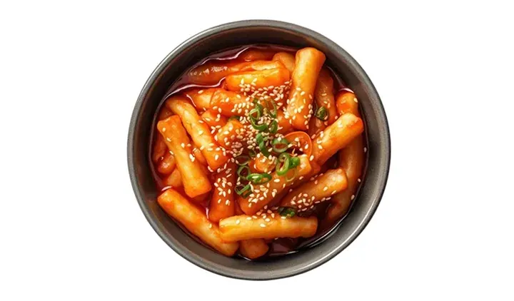 Tteokbokki Coréen