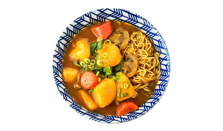 Veggie Curry Ramen