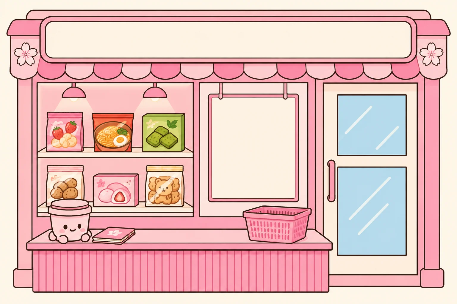 La boutique coréenne Yummyso illustrée